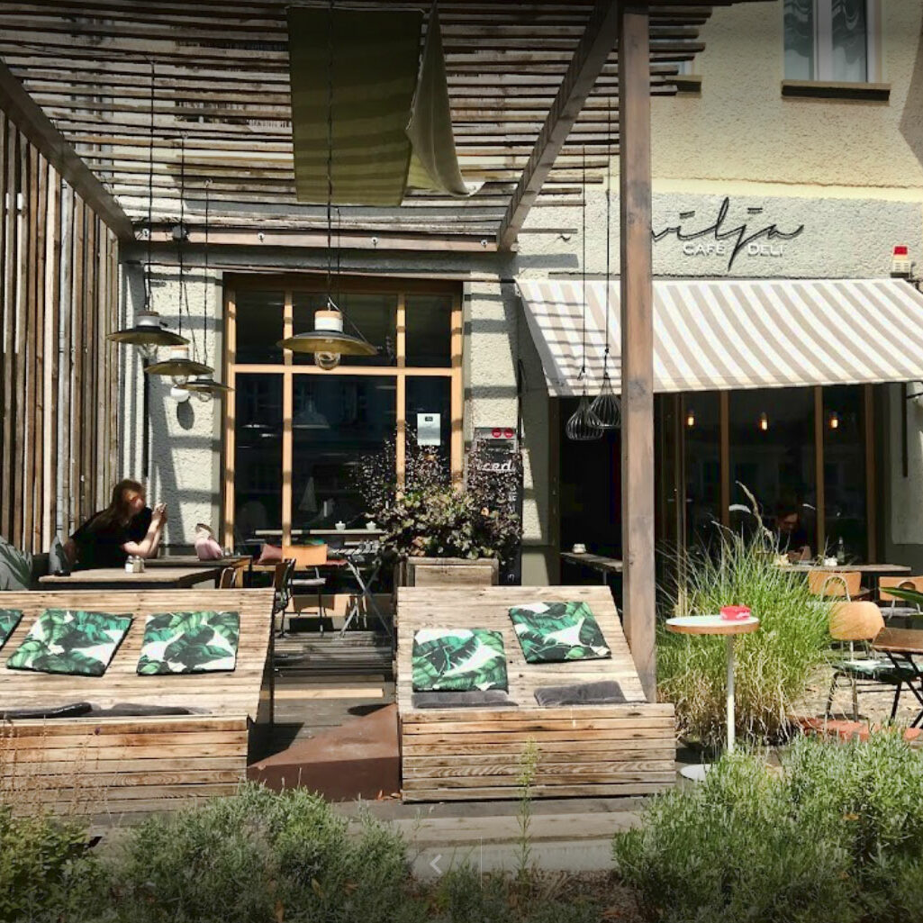 Café Vilja Terrasse - Pankow Berlin